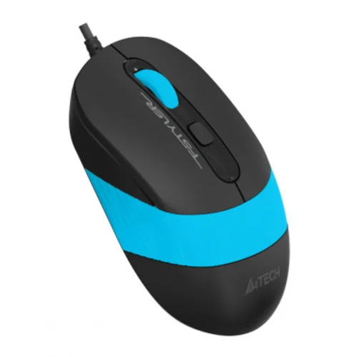 Мышь A4Tech Fstyler FM10 черный/синий оптическая (1600dpi) USB (4but) Мышь A4Tech Fstyler FM10 черный/синий оптическая (1600dpi) USB (4but)